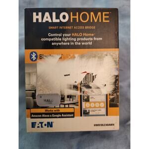 Halo Home Eaton HWB1BLE40AWH Smart Internet Access Bridge